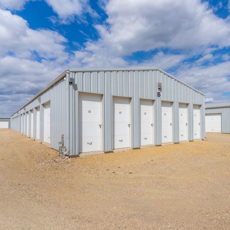 Storage Units at Make Space Storage - Blackfalds - 5205 B Duncan Ave, Blackfalds, AB